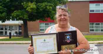P.E.I. crossing guard retires after 30 years of dedication to Summerside school children - Saltwire