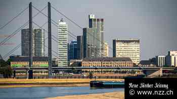 Der niedrige Wasserspiegel des Rheins belastet die Konjunktur zusätzlich