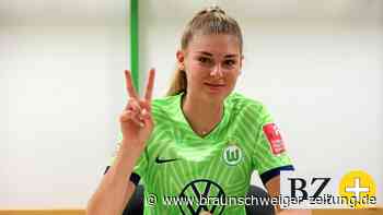 Jule Brand beim VfL Wolfsburg: Unbekümmert ins große Abenteuer