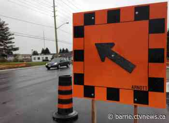 motorcycle crash sends two to hospital in Owen Sound