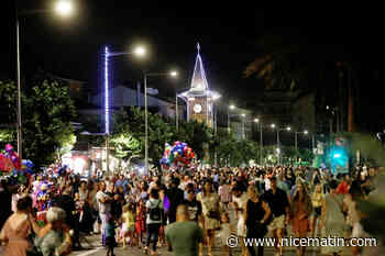 Promenade en fête ce soir à Cagnes-sur-Mer : dernier feu d’artifice de l’été