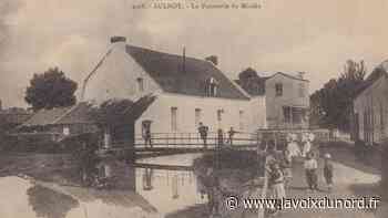 Aulnoy-lez-Valenciennes: le moulin supérieur sur la Rhonelle hier et aujourd'hui - La Voix du Nord