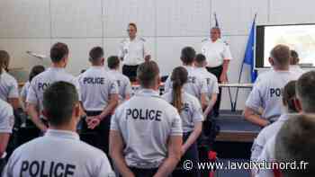 Métropole lilloise et Valenciennes: 30 nouveaux policiers viennent renforcer les effectifs - La Voix du Nord