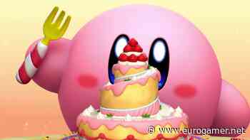 Kirby's Dream Buffet launches next week via Nintendo Switch eShop - Eurogamer.net
