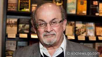 Author Salman Rushdie attacked at speaking event in New York state