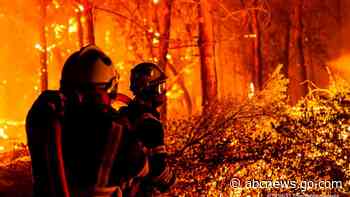 European firefighters join battle to stop French wildfires