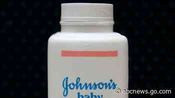 J&J to end sales of baby powder with talc globally next year