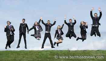 Barrhead High School fifth years get top marks in exams - Barrhead News