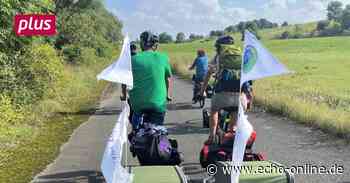 „Segelkaffee“ kommt auch in Heppenheim an - Echo Online