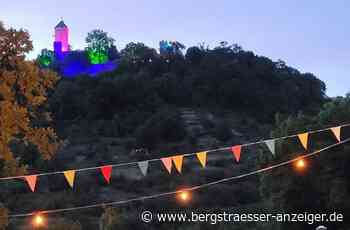 Energiesparende Beleuchtung für die Heppenheimer Starkenburg - Heppenheim - Nachrichten und Informationen - Bergsträßer Anzeiger