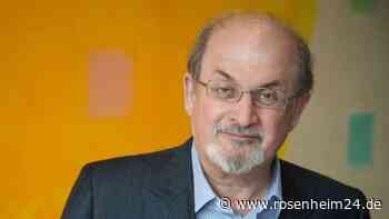 Weltbekannter Autor Salman Rushdie auf Bühne in New York angegriffen