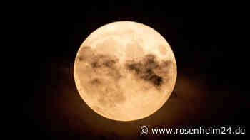 Letzter Supermond des Jahres erstrahlt heute Nacht am Himmel – zu welcher Uhrzeit?
