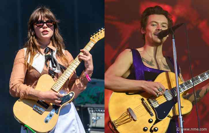 Wet Leg on hearing Harry Styles’ “beautiful” cover of ‘Wet Dream’: “It felt like we were in a parallel universe”