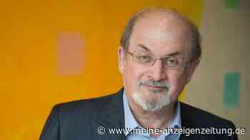 Weltbekannter Autor Salman Rushdie auf Bühne in New York angegriffen
