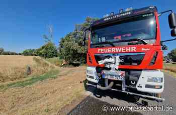 FW Gangelt: Vegetationsbrand am Rodebach