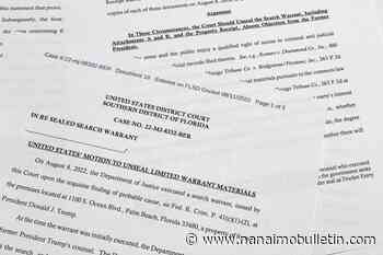 Unseal warrant for Mar-a-Lago search, AG Garland asks - Nanaimo Bulletin