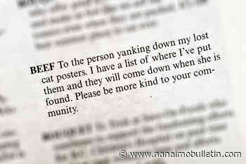 Beefs & Bouquets, Aug. 10 - Nanaimo Bulletin