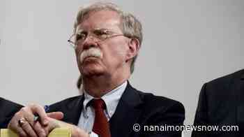 Iranian operative charged in plot to murder John Bolton - Nanaimo News NOW