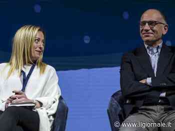 Letta fa mea culpa sulla Meloni: "Ho fatto una battuta infelice"
