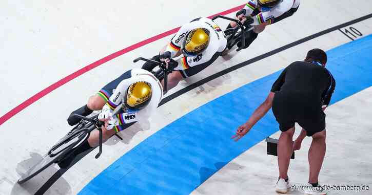 Bahnrad-Vierer der Frauen holt EM-Gold