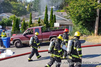 Body found inside home that burned in Nanaimo last night