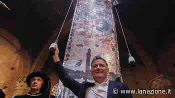 "Quelle paillettes sono il popolo di Siena" - LA NAZIONE