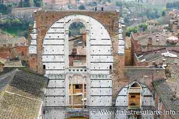 A Siena è polemica per la ricostruzione temporanea del Duomo Nuovo, opera di Tresoldi - Finestre sull'Arte