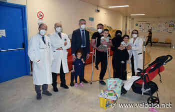 A Siena oggi è nata Maria, la nuova sorellina del piccolo Mustafa - Valdelsa.net