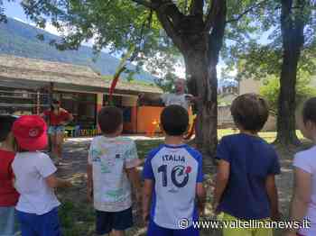 Grande successo per il centro estivo “Orizzonte estate” - Valtellina News