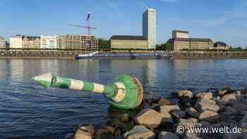 Was passiert, wenn Schiffe nicht mehr fahren können? 7 Fakten zum Rhein-Niedrigwasser
