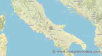 Terremoto 4 km W Campobasso (CB) – Magnitudo (ML) 2.1 – 12/08/2022 10:27:16 - Meteo In Molise