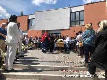 «Un amico come te non si dimentica, un amico è per sempre», l'ultimo saluto ad Asmir Battista - Termoli Online