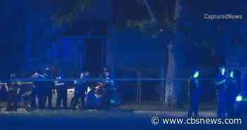 Chicago police shoot armed person during struggle in Back of the Yards - CBS Chicago