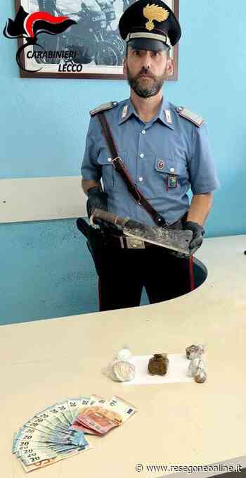 Lecco, Carabinieri controlli nelle aree verdi per contrasto spaccio droga - ResegoneOnline