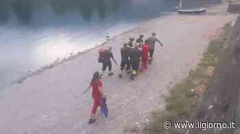 Lecco, il pitbull lo tira al guinzaglio: 48enne precipita nell'Adda in secca - IL GIORNO