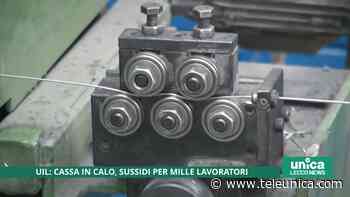 Cassa in calo a Lecco, sussidi per mille lavoratori - Unica TV