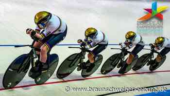 Bahnrad: EM-Titel für Gold-Vierer von Tokio
