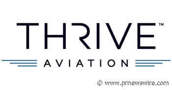 Private Jet Operator, Thrive Aviation Earns Prestigious ARG/US Platinum Safety Rating - PR Newswire
