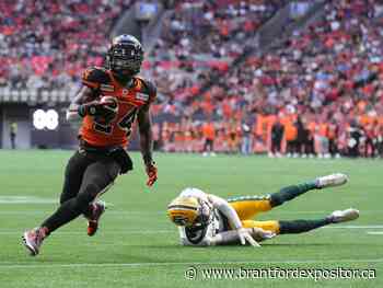B.C. Lions' James Butler's status in doubt for Stampeders game - Brantford Expositor