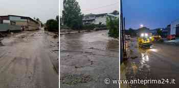 Atripalda, esonda il Fenestrelle all'altezza del Ponte delle Filande - anteprima24.it