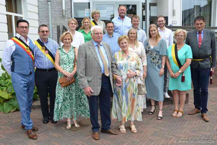 Roger en Maria zijn zestig jaar getrouwd