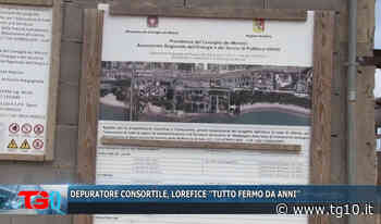 Depuratore consorfertile, Lorefice: “Tutto fermo da anni” - Tg10.it