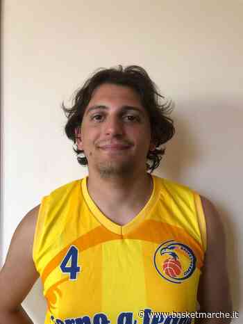 Si muove il Basket Fermo: ufficiale la conferma dell'esterno Filippo Poggi - Serie D Regionale - Basketmarche.it