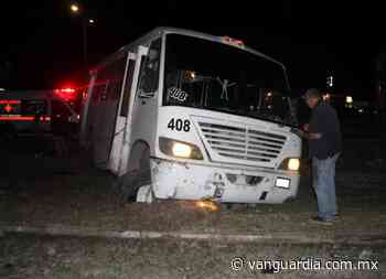 Saltillo: cumbiero de la Misión Cerritos choca; se distrae con acompañante - Vanguardia MX