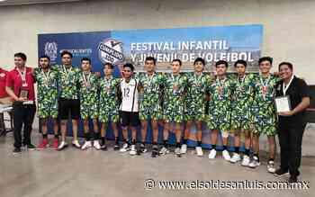 Obtiene Cerritos plata y bronce en Nacional de Voleibol - El Sol de San Luis