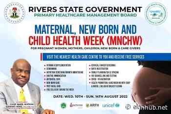 Rivers Primary Healthcare Board Holds Free Medical Outreach - ELANHUB |