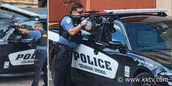 Barricaded suspect surrenders peacefully to Springs police - KKTV