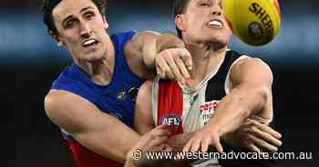 Lions edge Saints in AFL top-four boost - Western Advocate