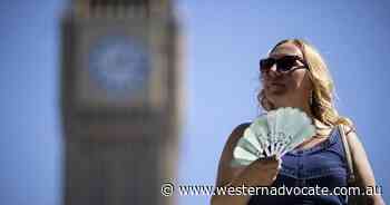 Drought declared in England amid heatwave - Western Advocate