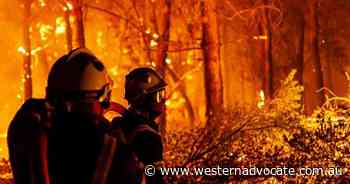 Risk of new fires in France amid heatwave - Western Advocate